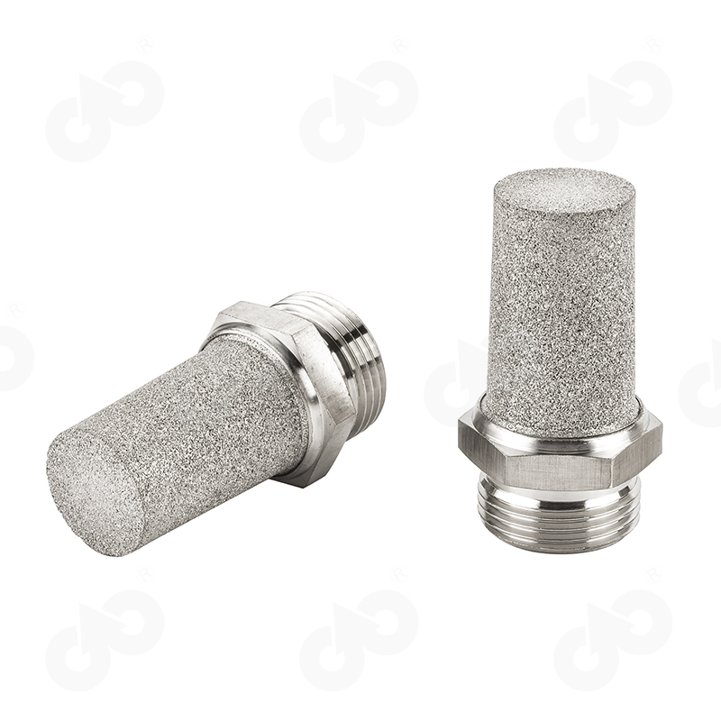 Bộ giảm âm bằng thép không gỉ dòng SSM