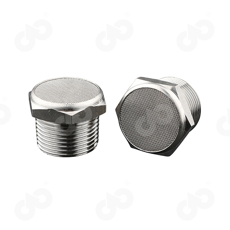 Bộ giảm âm bằng thép không gỉ dòng SS-VSP