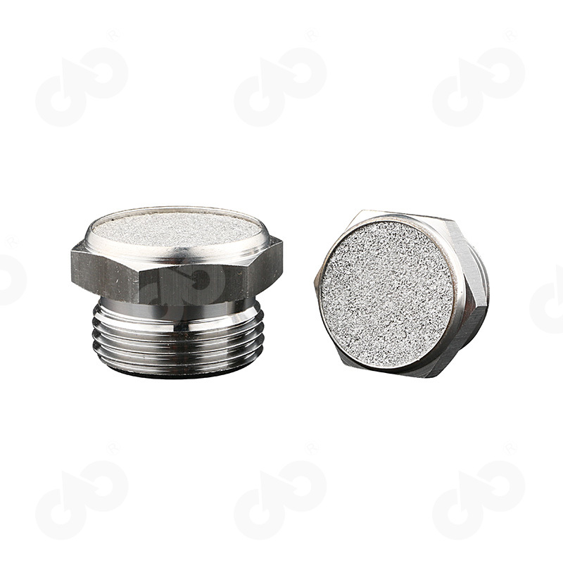 Bộ giảm âm bằng thép không gỉ dòng SSV
